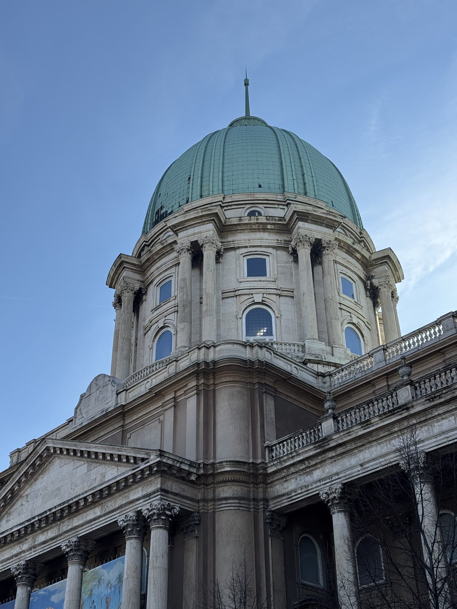 Buda Castle dome