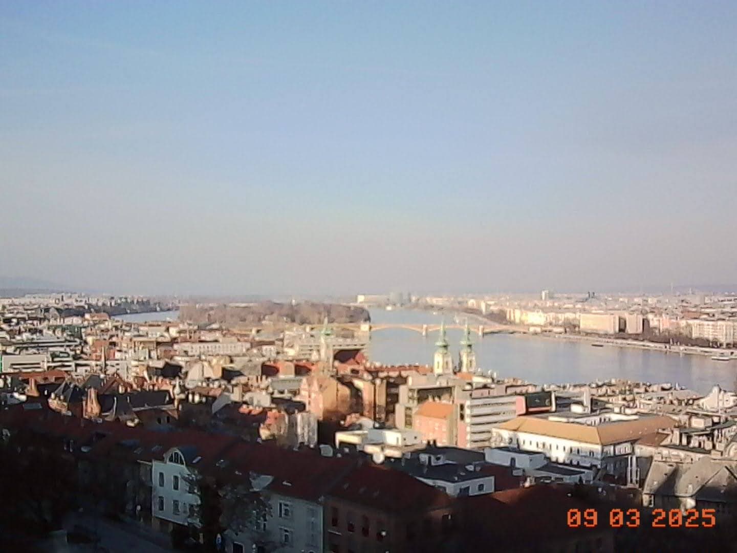 View from Fisherman's Bastion